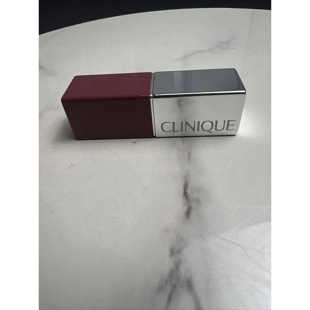 Clinique Pop Lip Colour + Primer Lipstick #13 Love Pop Full Size NEW w/out Box